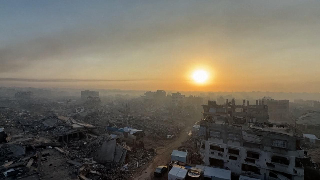 Gaza, dall'alba al tramonto: il timelapse della vita quotidiana durante il cessate il fuoco