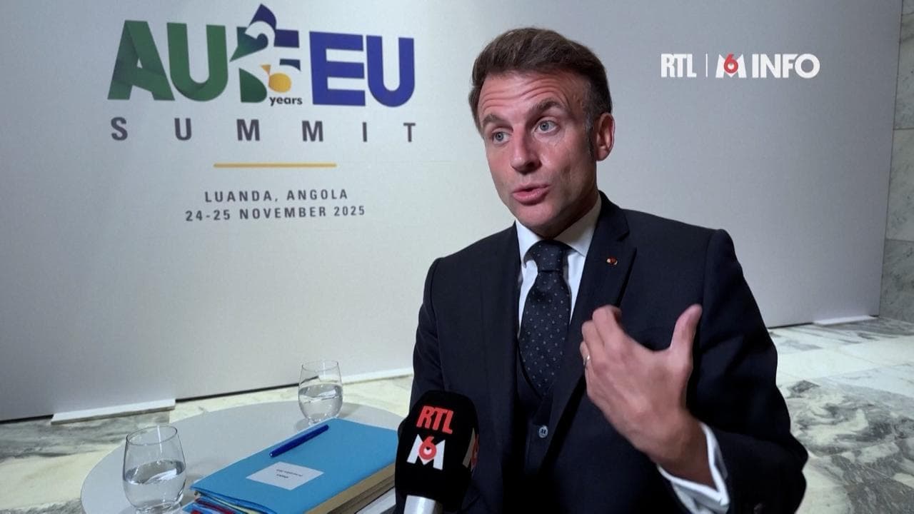 Ucraina, Macron: "Sì alla pace, no alla capitolazione di Kiev sul piano americano"