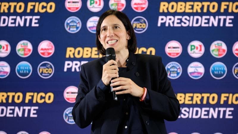 Regionali, Schlein: “Pd primo partito, dal 2024 rosse anche Umbria e Sardegna”