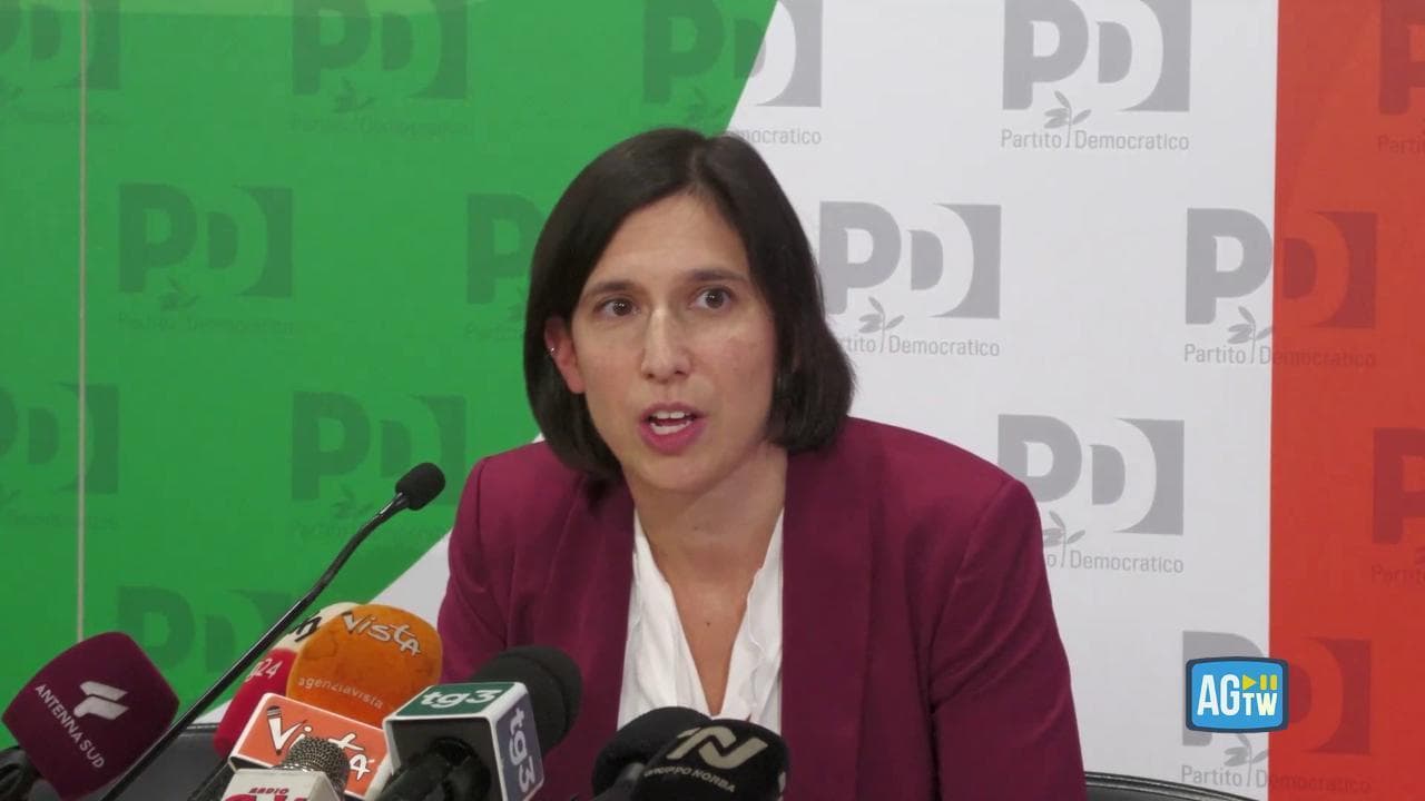 Regionali, Schlein: "Destra non imbattibile, pronti ad andare al governo nel 2027"
