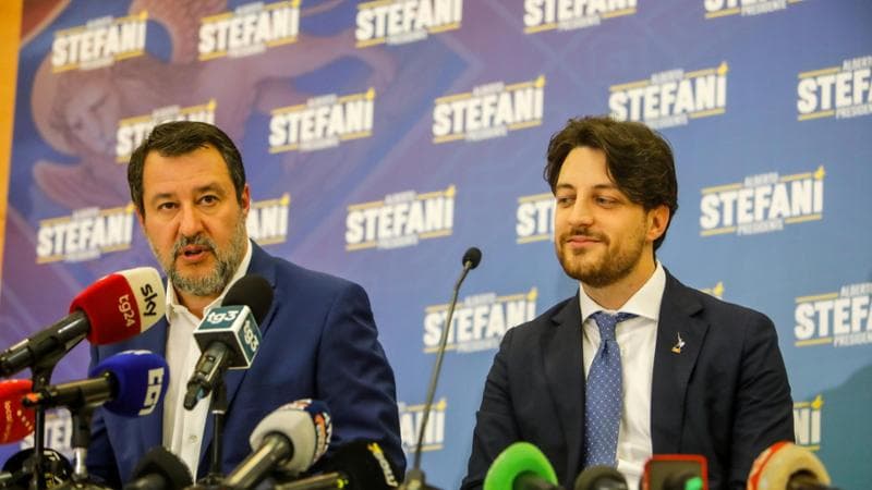 Salvini: “La Lombardia dopo le politiche. L’Ue ostacola la pace”