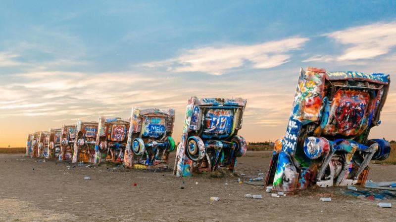Cadillac Ranch, Amarillo, Texas