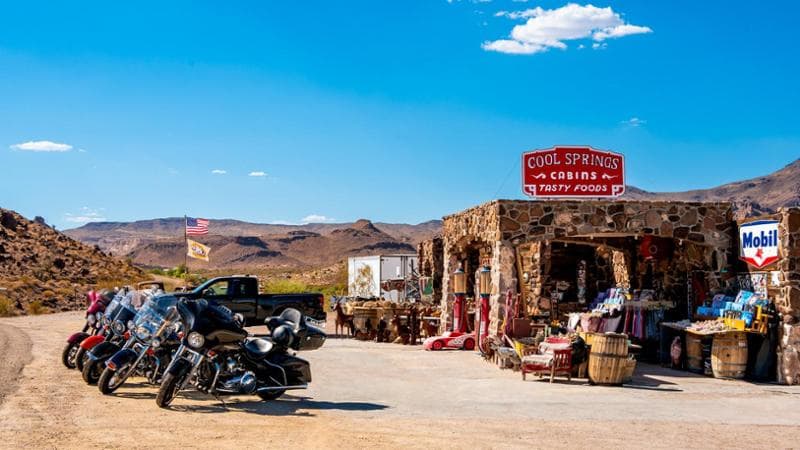 Cool Springs Station. Arizona