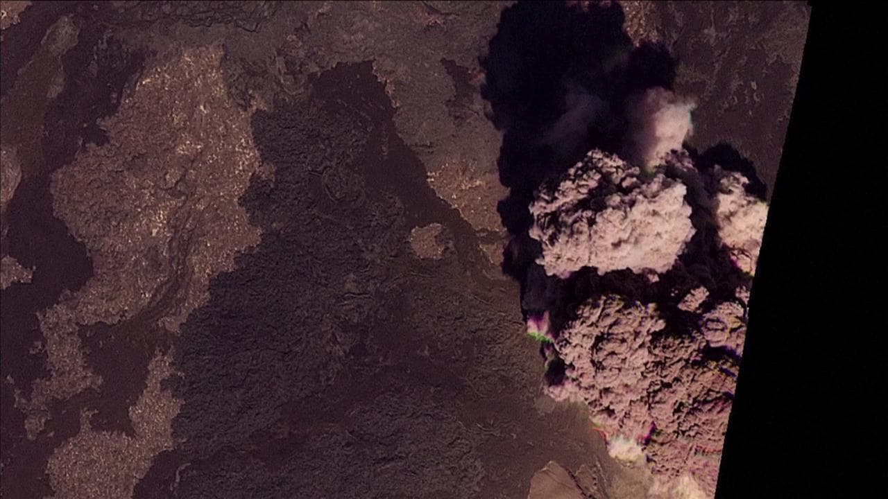 Etiopia, il risveglio del vulcano Hayli Gubbi visto dal satellite