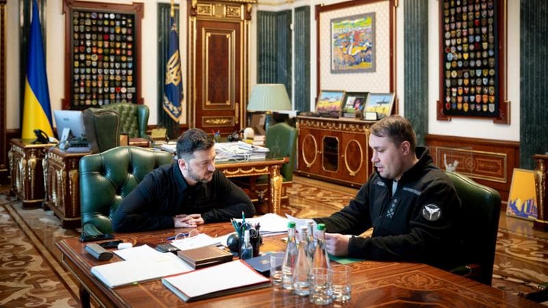 Zelensky e Budanov