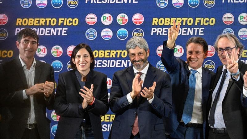 Sondaggi politici: con i risultati delle regionali campo largo al 49,7%, centrodestra al 46,8%