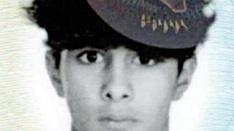 Christopher Thomas Luciani, il ragazzo di 17 anni ucciso a Pescara, in una foto diffusa da "Chi l'ha visto" dopo una sua breve sparizione..WWW.RAINEWS.IT.+++ATTENZIONE LA FOTO NON PUO' ESSERE PUBBLICATA O RIPRODOTTA SENZA L'AUTORIZZAZIONE DELLA FONTE DI ORIGINE CUI SI RINVIA+++ NPK +++
