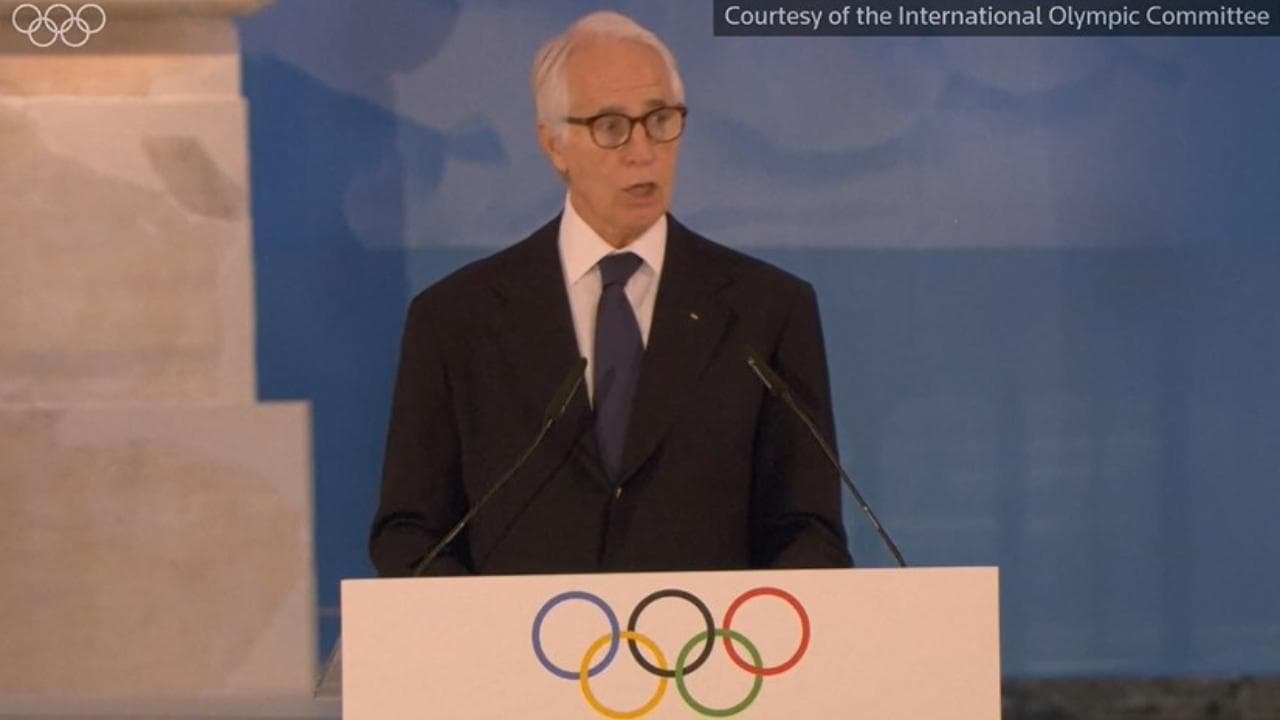 Milano-Cortina, Malagò: "Lo spirito italiano risplenderà nella fiamma olimpica"