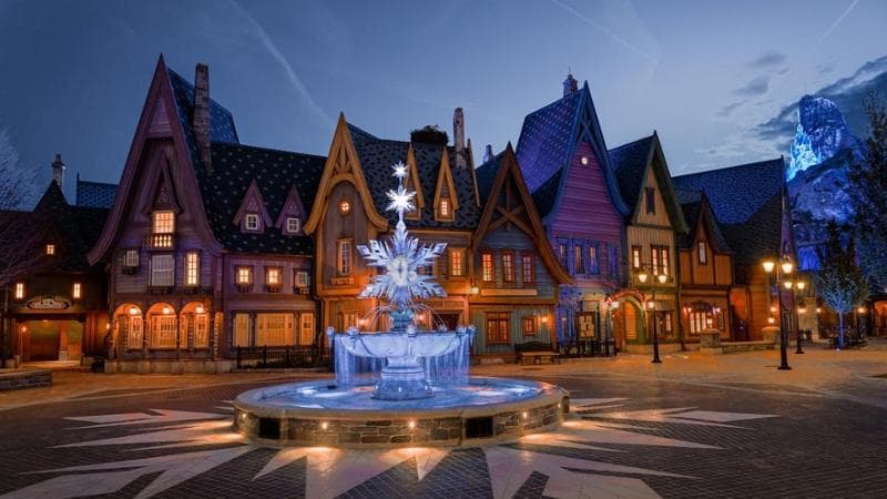 Piazza World of Frozen