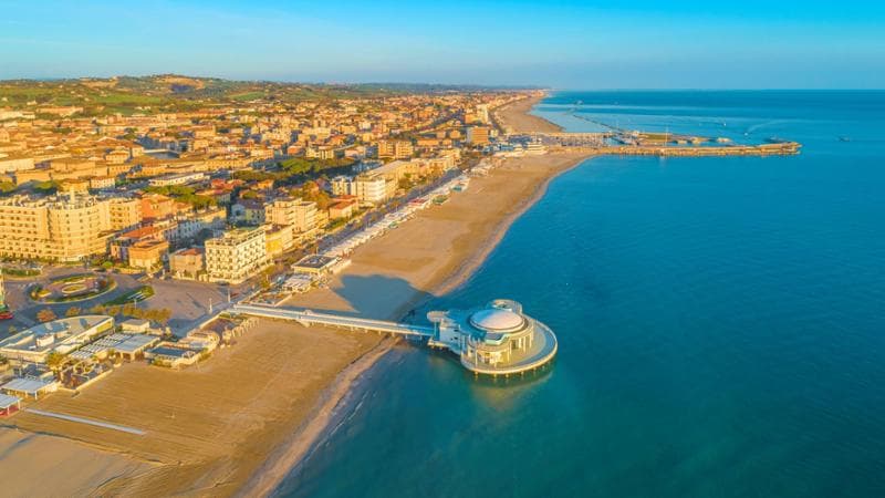 La rotonda di Senigallia (foto di Giorgio Filippini)