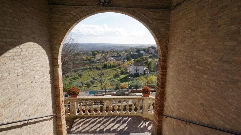 Uno scorcio di Barbara