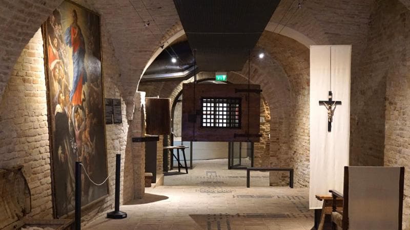 Il Museo delle arti monastiche