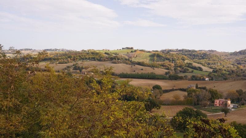 Un panorama della Val MIvola