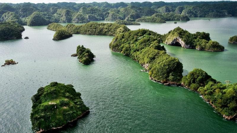 Mogotes del Parco Nazionale Los Haitises
