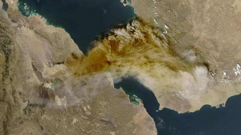 Il vulcano etiope Hayli Gubbi si risveglia dopo 12mila anni. “In Italia tanti attivi ma monitorati”