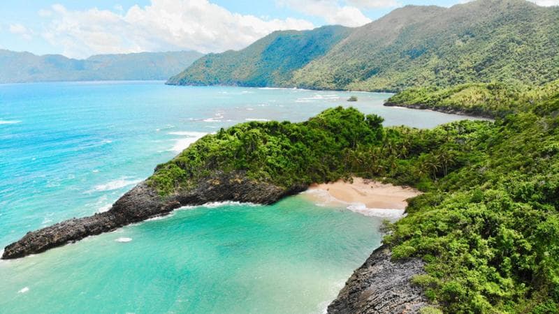Il mare di Las Galeras