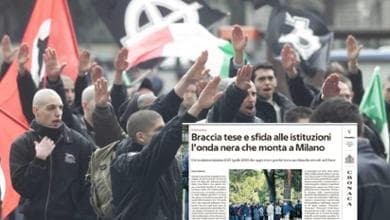 Quelle braccia ancora tese verso il cielo