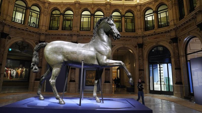 Il Cavallo colossale di Canova
