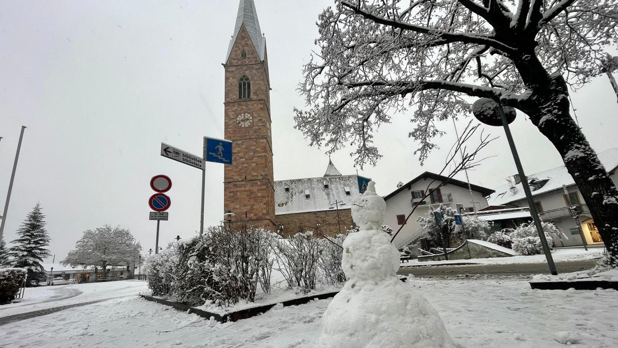 Hava tahmini, İtalya'da soğuk ve kötü hava ile kışın ilerlemesi
