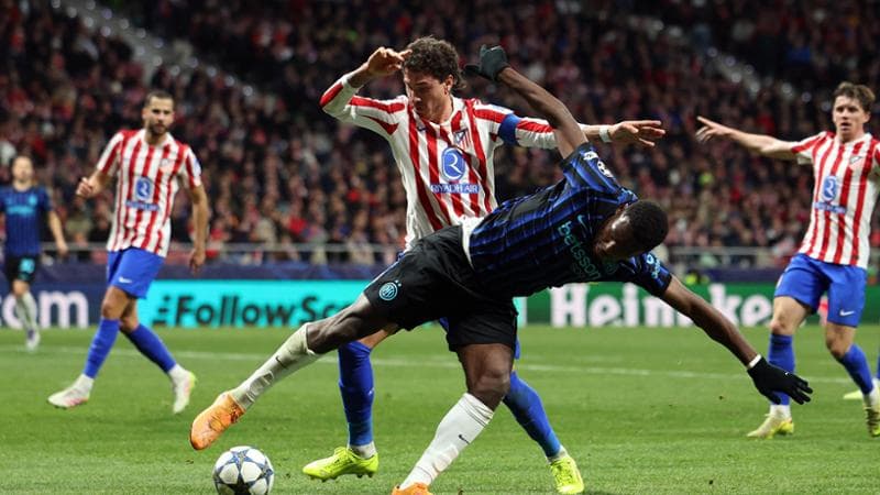 Le pagelle di Atletico Madrid-Inter: Alvarez concreto, Bonny convince
