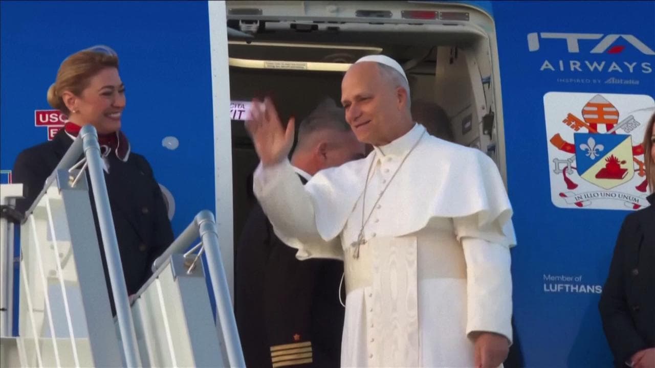 Leone XIV in Turchia e Libano: iniziato il primo viaggio apostolico del Papa