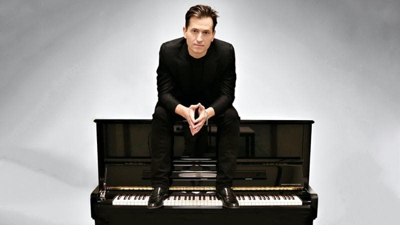 Peter Cincotti, 42 anni (foto di Gene Reed)