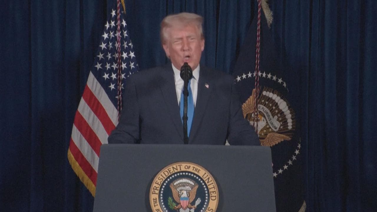 Trump: "A Washington atto di terrore e malvagità. Un crimine contro l'umanità intera"