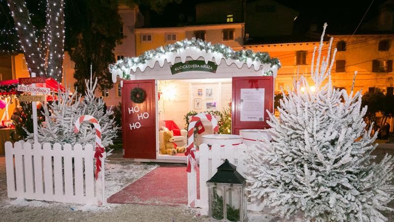 Avvento a Porec, Istria
