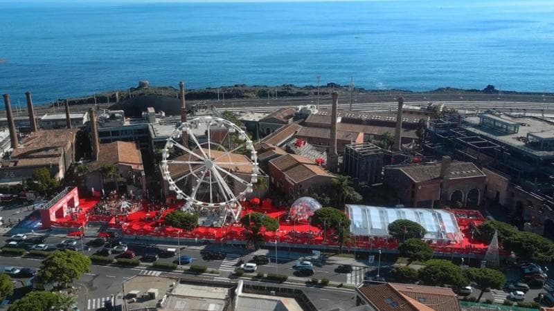 Christmas Town, Catania