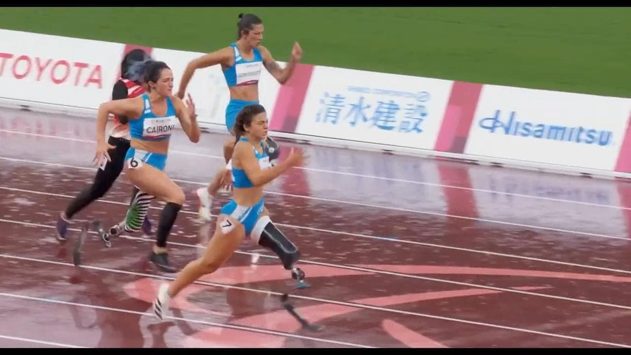 "Ambra Sabatini - A un metro dal traguardo", il documentario sull'atleta medaglia d'oro paralimpica