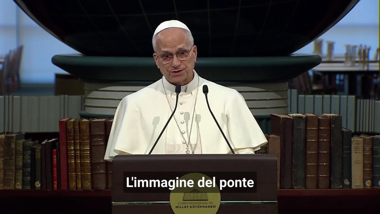 Papa Leone XIV in Turchia: "Dal cuore del Mediterraneo vengano compassione e cultura dell'incontro"