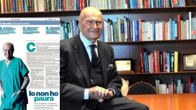 Umberto Veronesi e il rimpianto per non aver sconfitto il cancro
