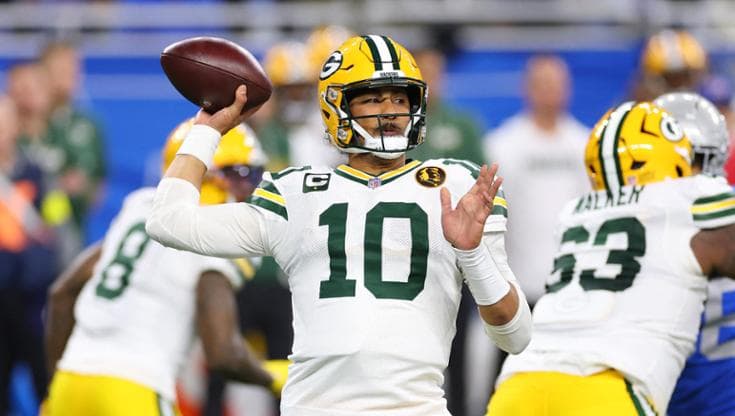 micah Parsons in green Bay Packers uniform
