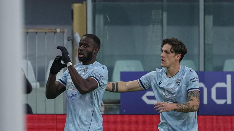 Davis e Zaniolo esultano