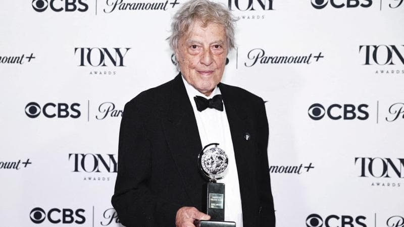 Addio a Tom Stoppard, premio Oscar per “Shakespeare in love”