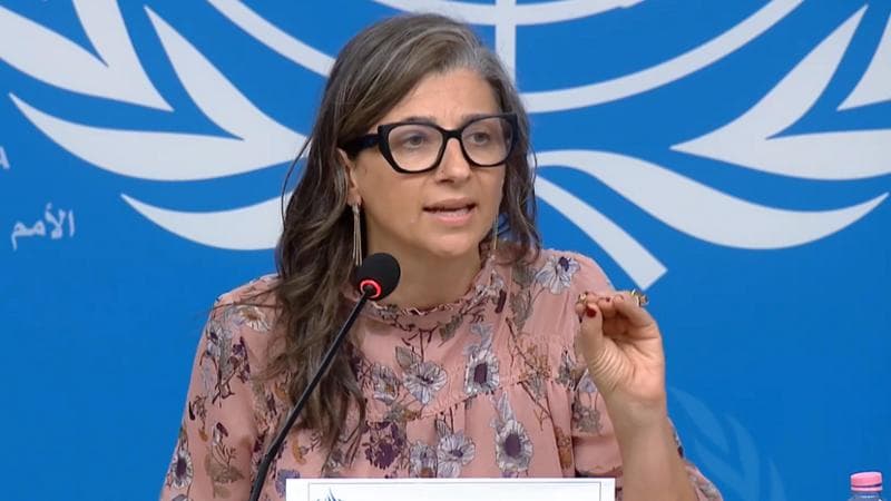 Francesca Albanese, relatrice speciale delle Nazioni Unite sui territori palestinesi occupati