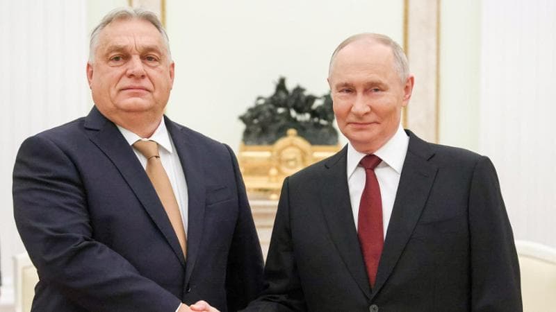 Il premier ungherese Orbán: “L’Ucraina torni a essere un cuscinetto tra Nato e Russia”