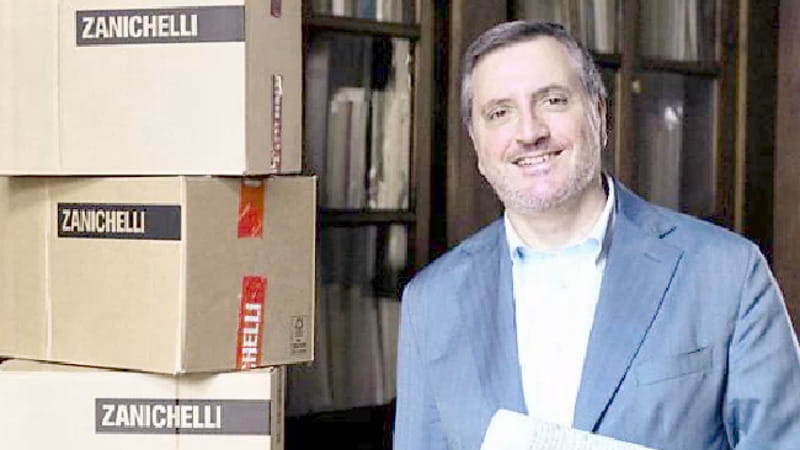 Matteo Viale (foto di Donata Cucchi)