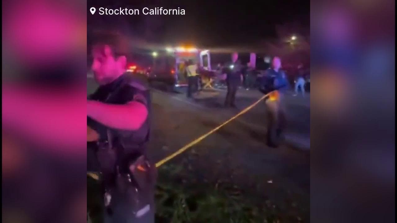California, sparatoria a Stockton: i momenti concitati dell'arrivo della polizia. Quattro le vittime