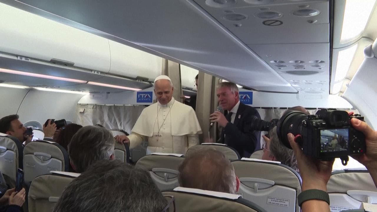 Papa Leone: "Per Gaza la soluzione dei due Stati è l'unica possibile"
