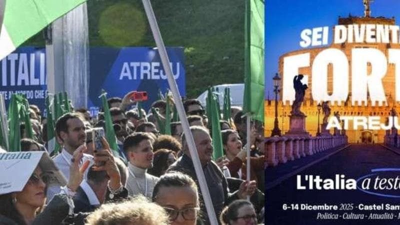 Conte e il ménage Atreju