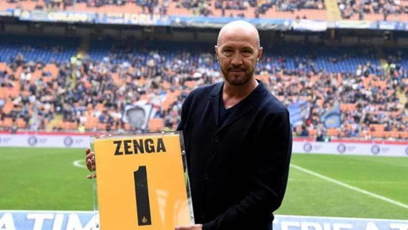 Per Zenga c’è un posto in Paradiso