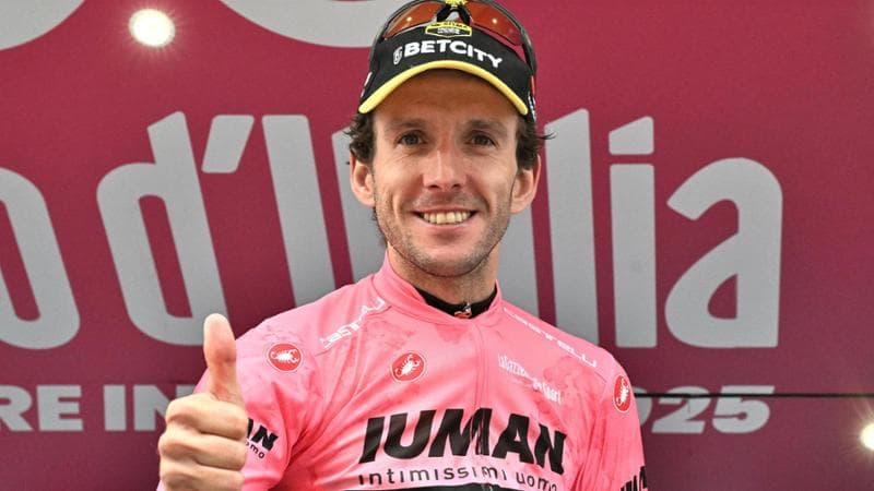 L'ultimo vincitore del Giro, Simon Yates
