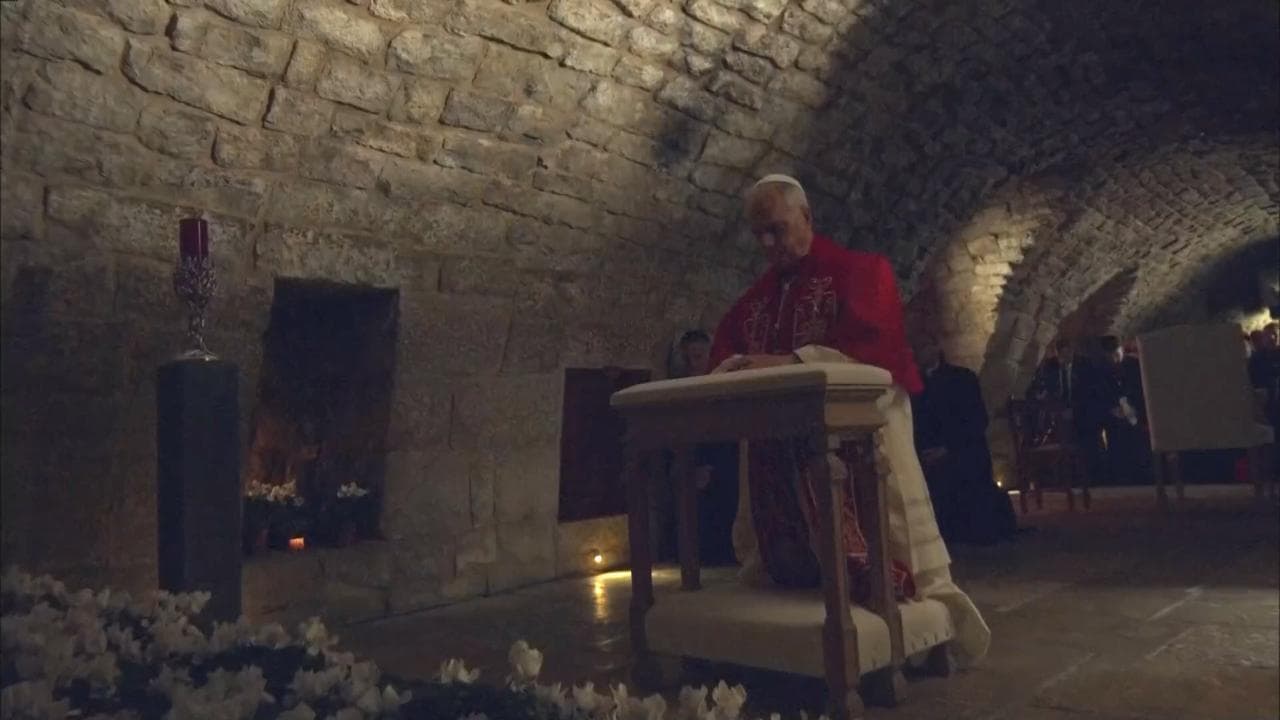 Papa Leone in Libano: la visita alla tomba di San Charbel, il "Padre Pio" libanese