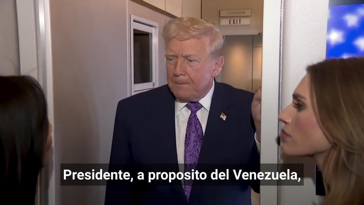 Trump conferma telefonata con Maduro: "Non è andata né bene né male. Venezuela Paese non amichevole"