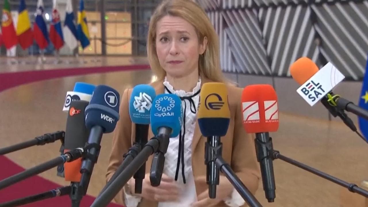 Ucraina, Kallas: "Putin non vuole la pace, dobbiamo aiutarla a difendersi. Settimana cruciale"