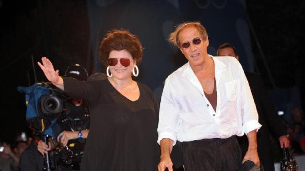 Adriano Celentano e Claudia Mori, l'audio social davanti allo Zecchino d'oro