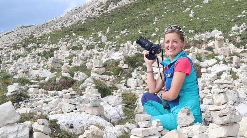 “Ho inquadrato Luna, chiesa e montagne. Ed è stata un’emozione”. Giorgia Hofer e la foto per la Nasa