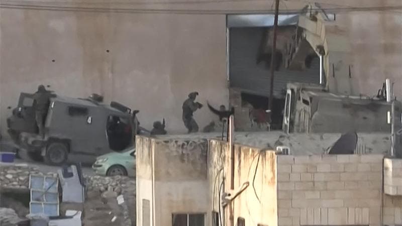 Uccisero due combattenti disarmati a Jenin, ora Ben-Gvir promuove il loro capo