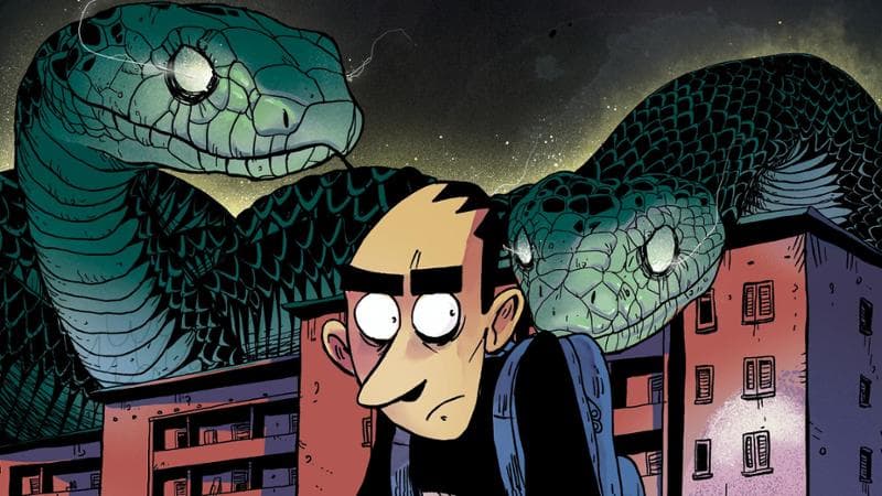 Zerocalcare sui neonazisti in Europa: “Il mio viaggio nella tana dei serpenti”